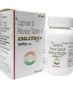 Emletra 50 (Lopinavir 50mg)